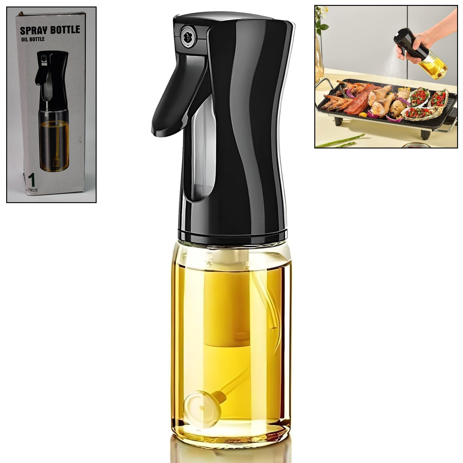 ClearMist Oil Sprayer ClearMist Oil Sprayer